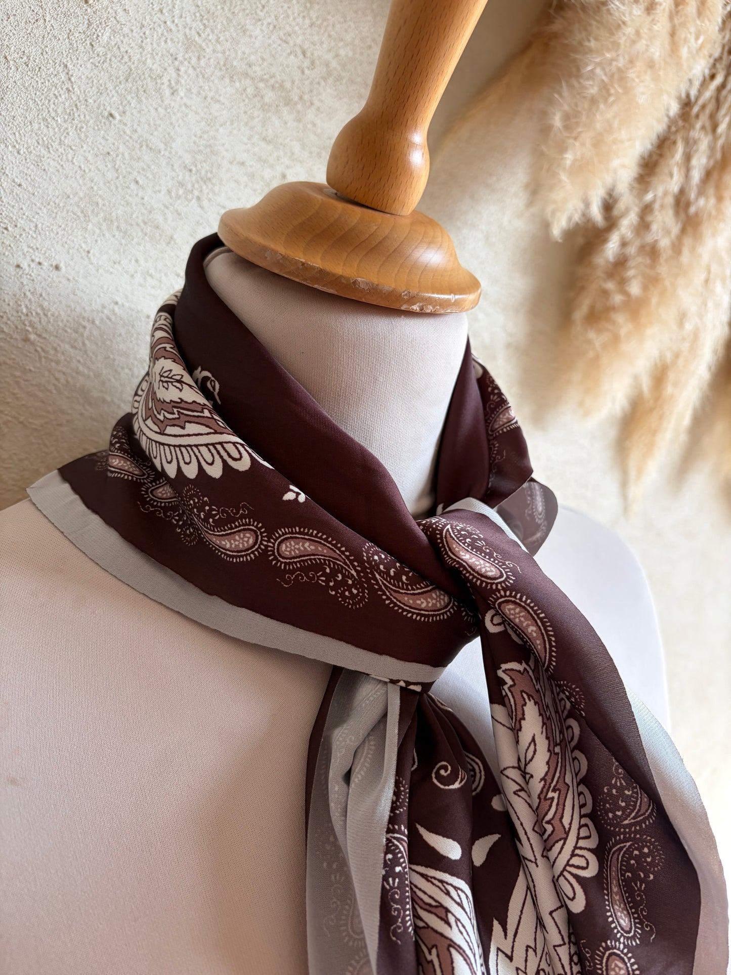 Foulard carré - Anemone Store