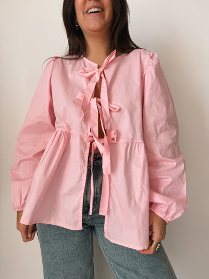 Blouse Colette Rose - Anemone Store