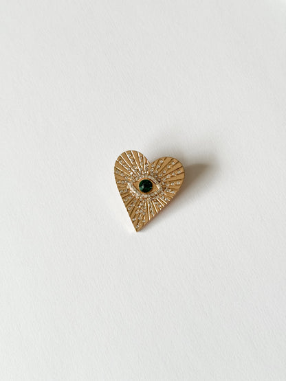 Broche Coeur - Anemone Store