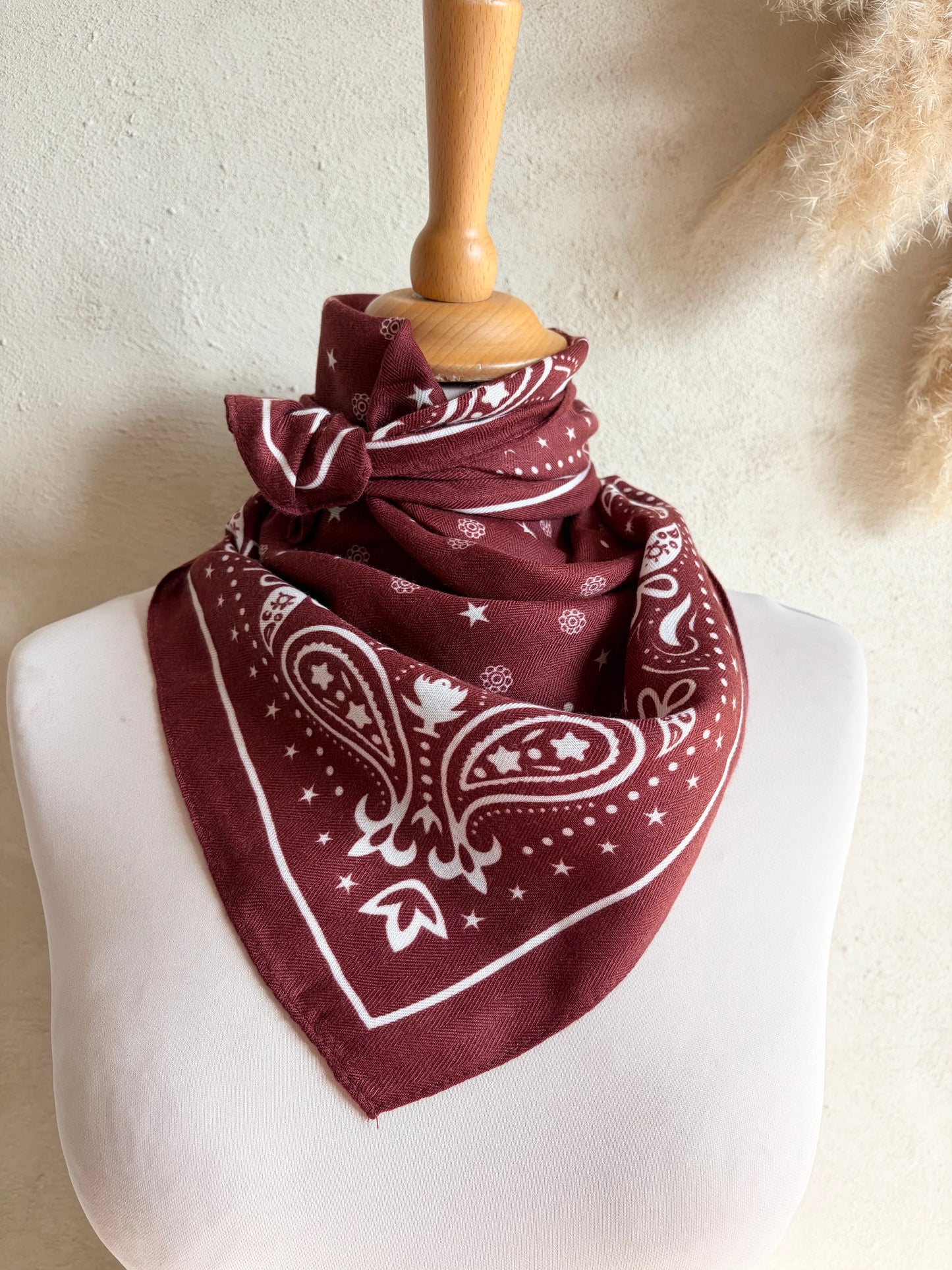 Foulard carré - Anemone Store