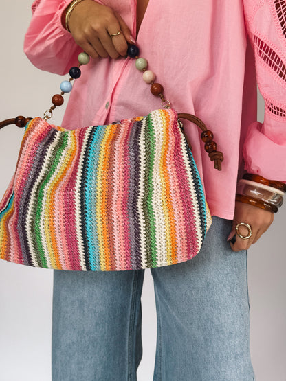 Sac Clémentine Multicolor