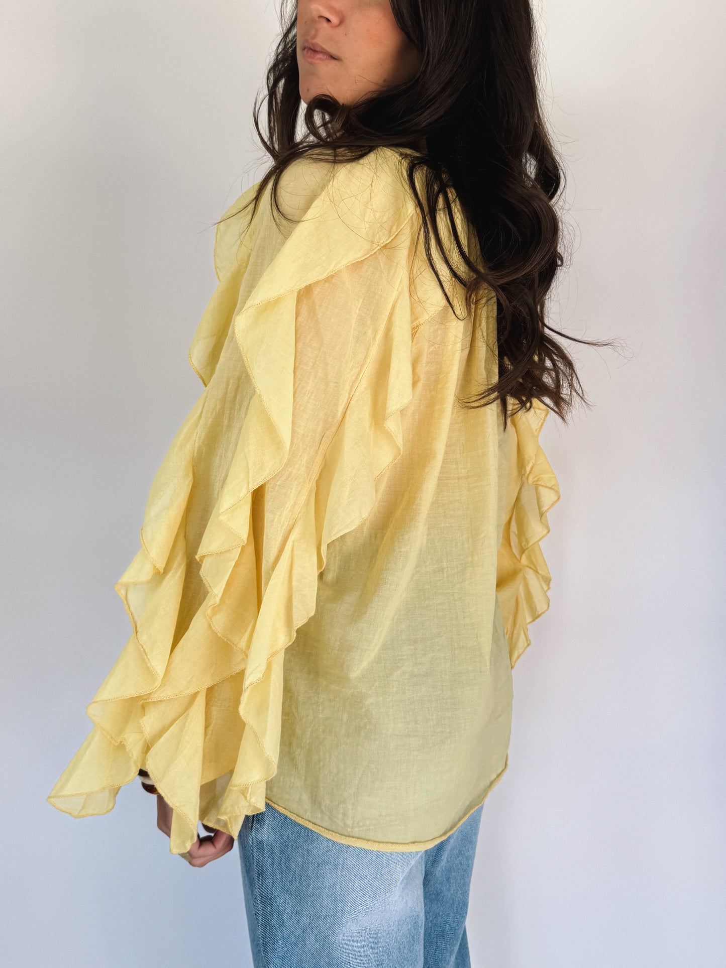 Chemise Roxane Jaune