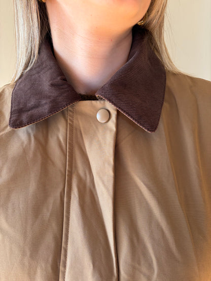Parka camel LIVIA - Anemone Store