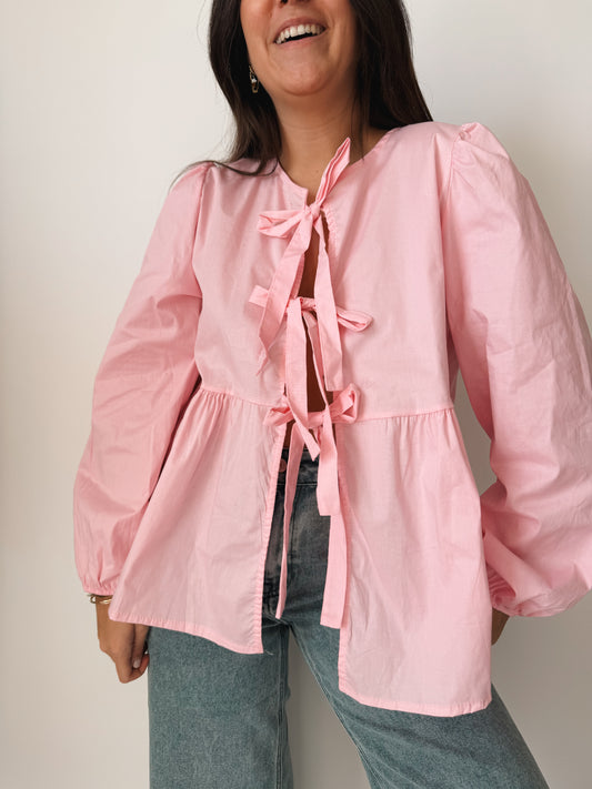Blouse Colette Rose - Anemone Store