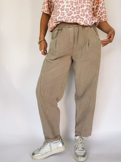 Jeans Marceau Taupe