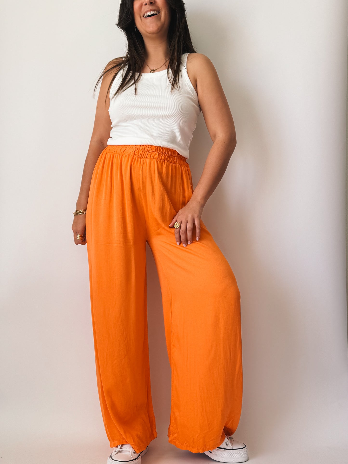 Pantalon Carmen Orange - Anemone Store