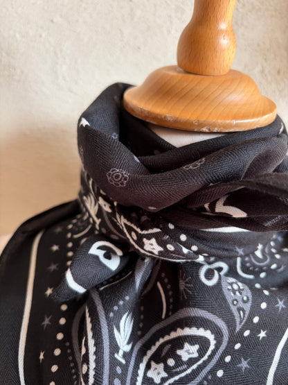 Foulard carré - Anemone Store
