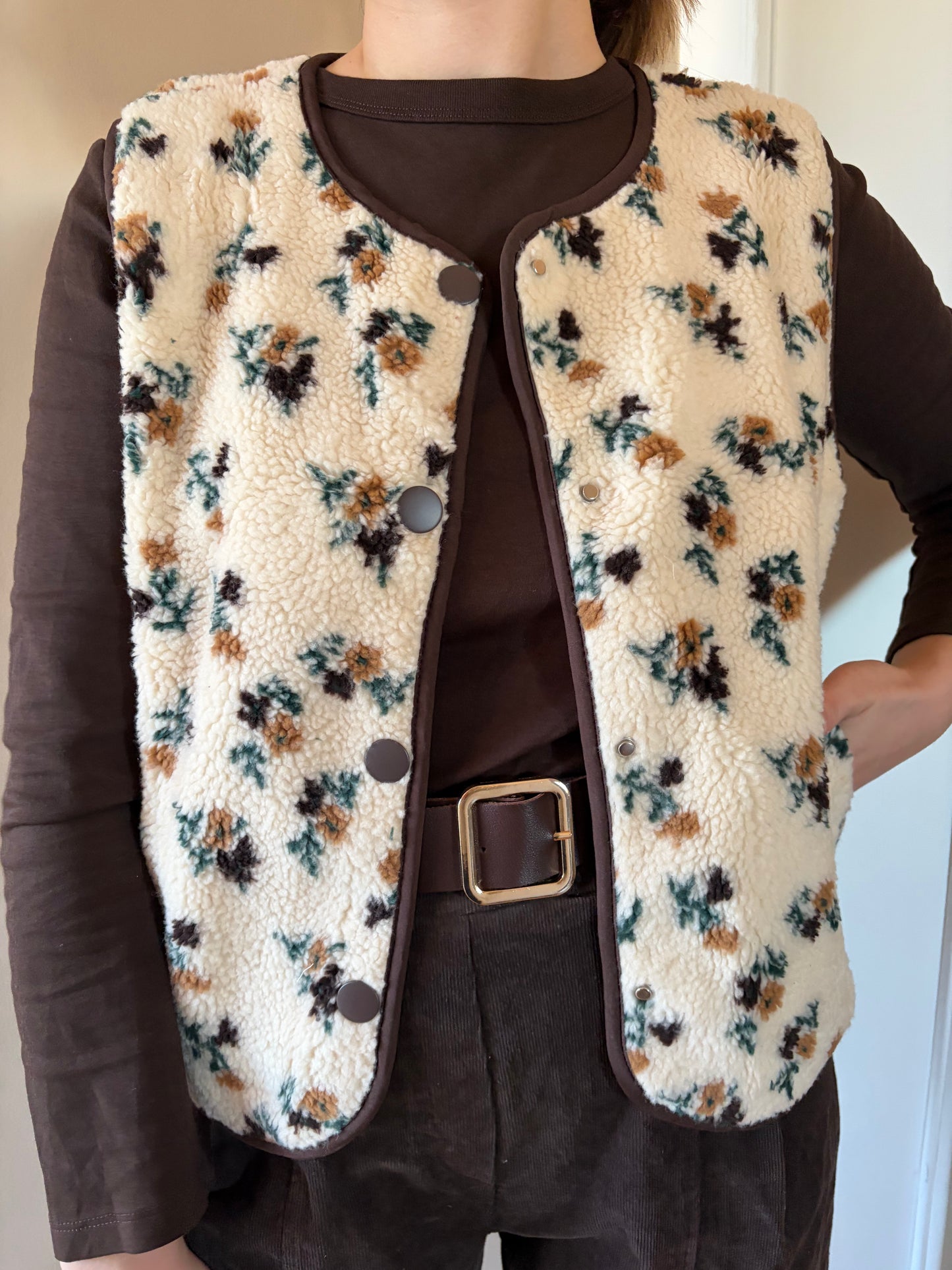 Veste sans manche ALBA