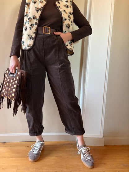 Pantalon velours MARCEAU