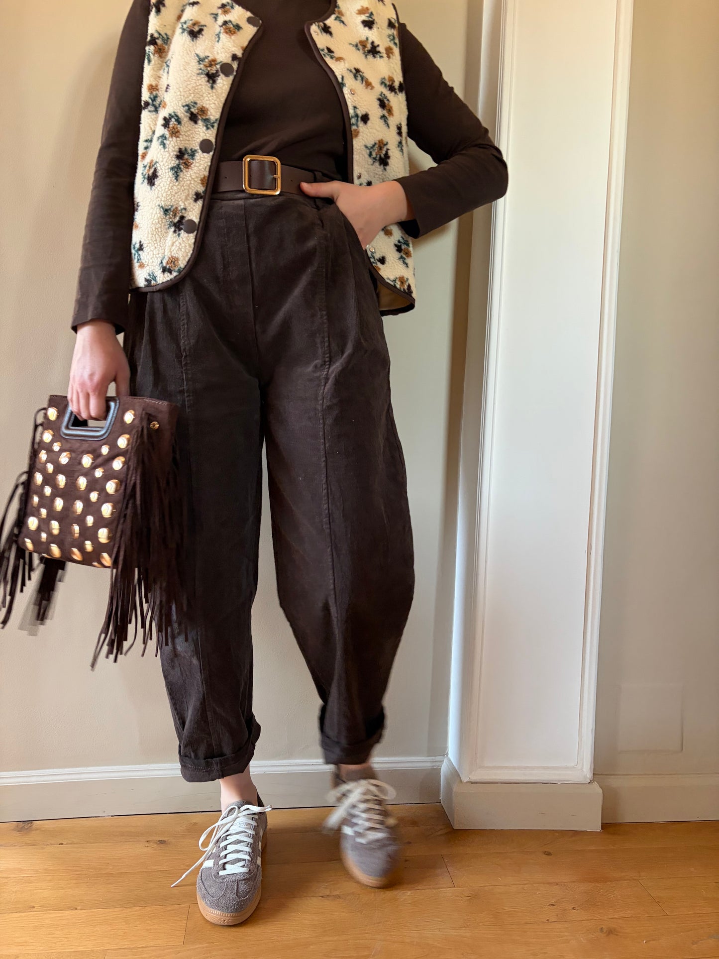 Pantalon velours MARCEAU