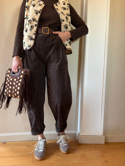 Pantalon velours MARCEAU