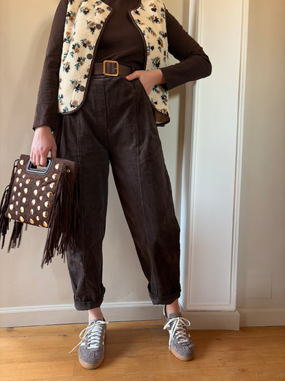 Pantalon velours MARCEAU