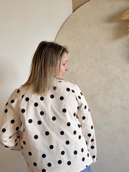 Veste à pois LINO - Anemone Store