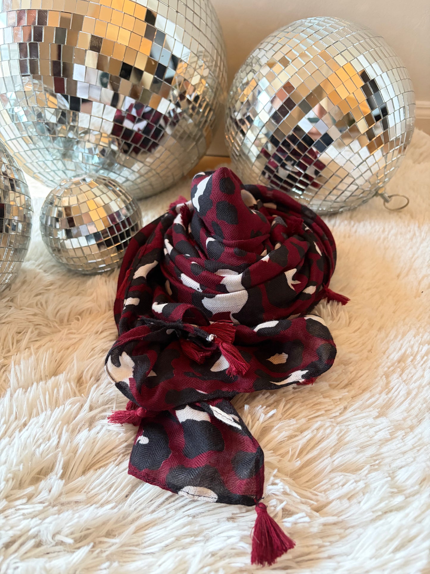 Foulard léopard IVY