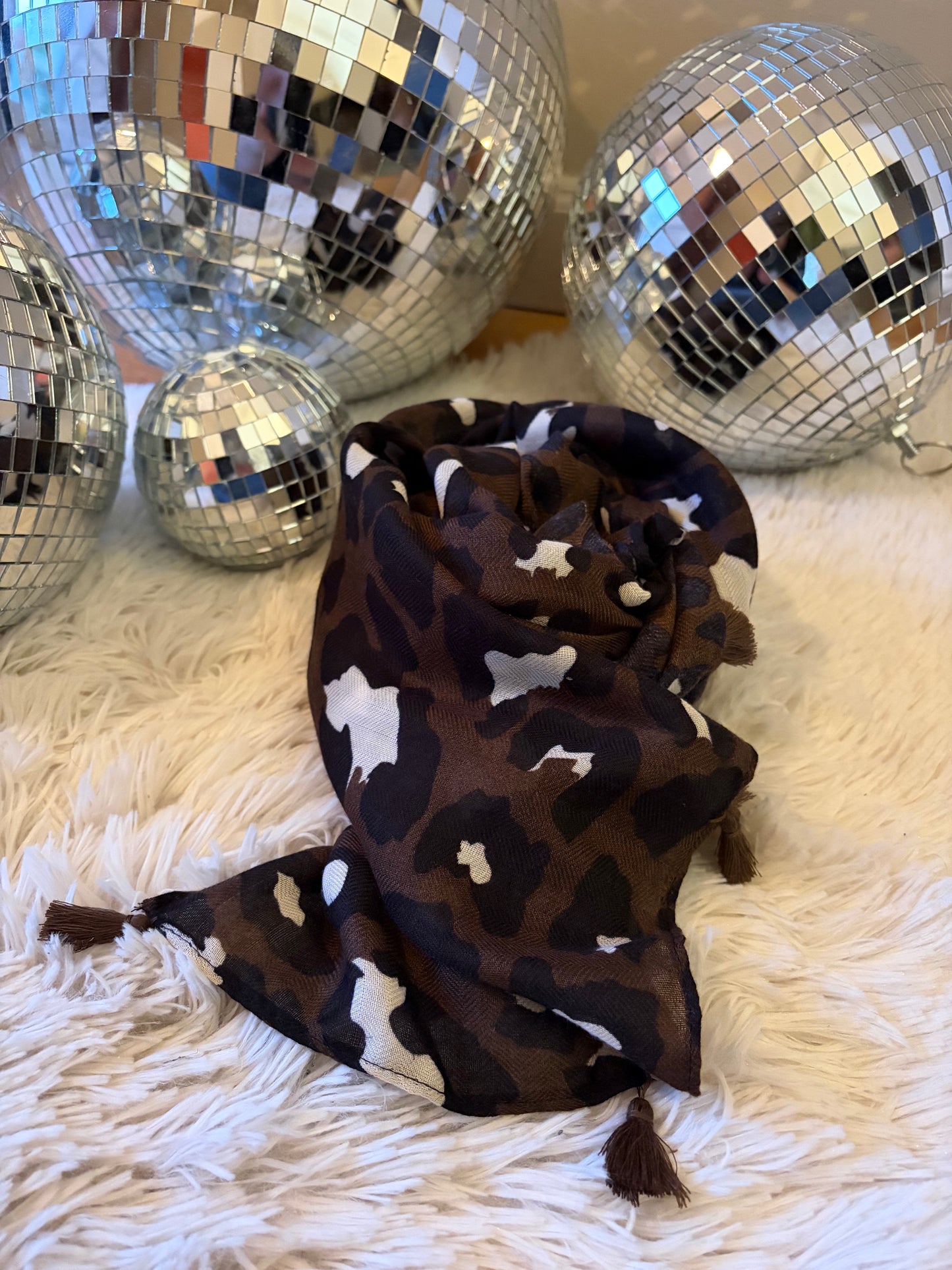 Foulard léopard IVY