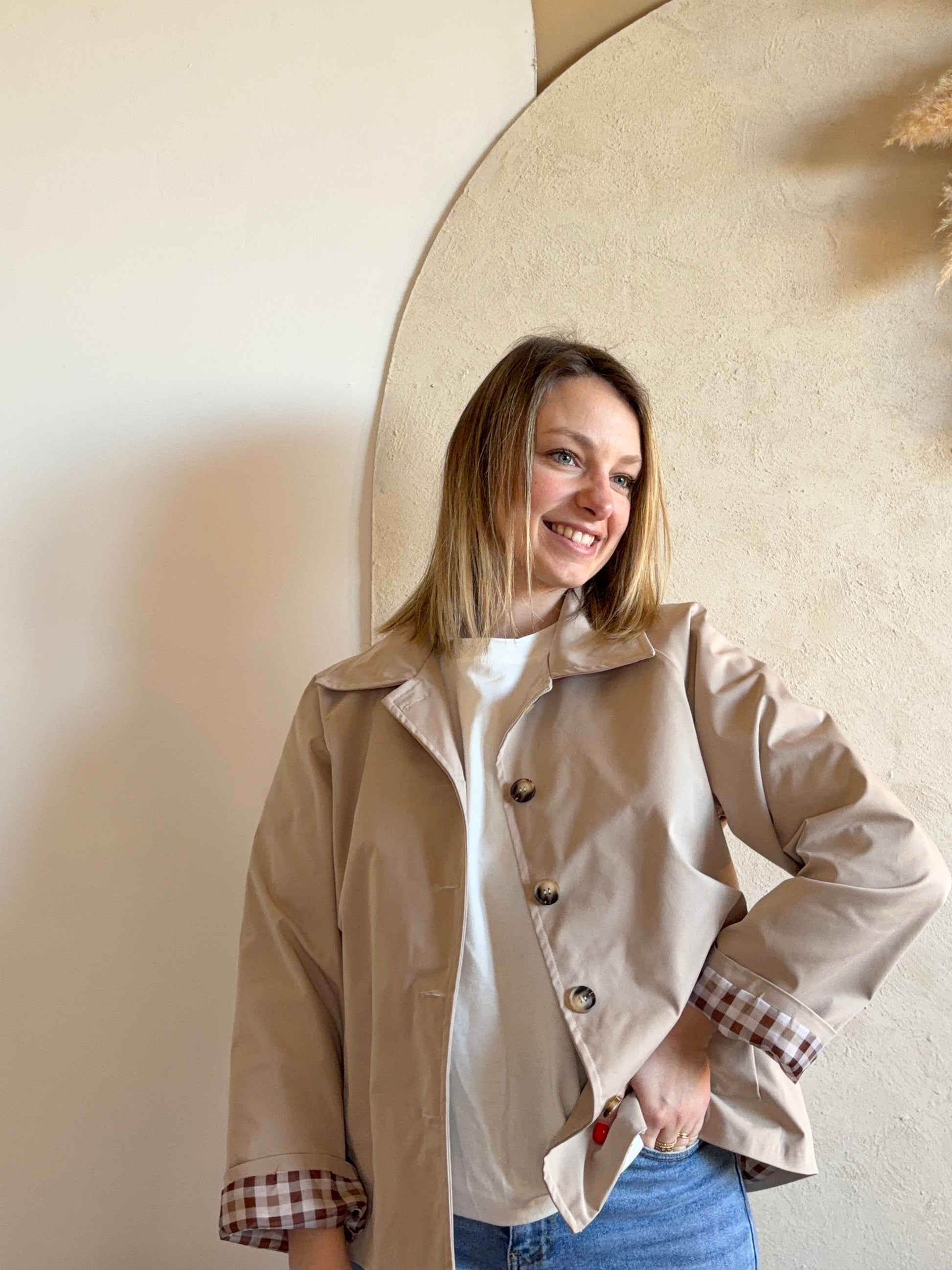 Veste trench LINO - Anemone Store