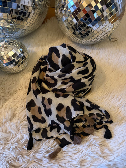 Foulard léopard IVY