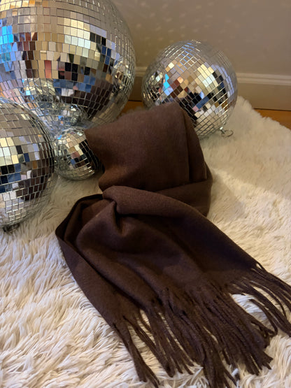 Echarpe VERO Chocolat