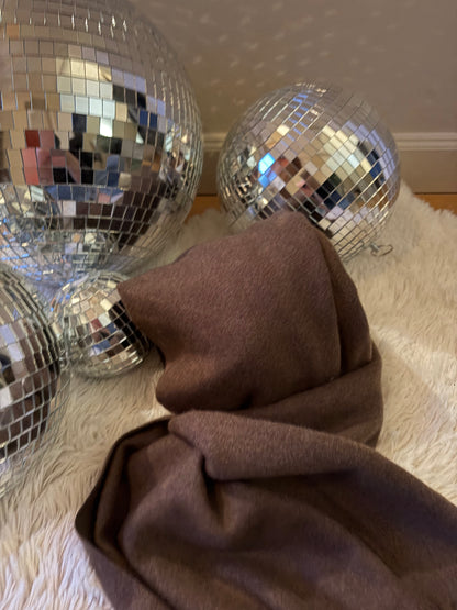 Echarpe VERO Chocolat