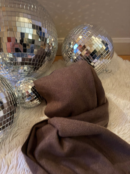 Echarpe VERO Chocolat