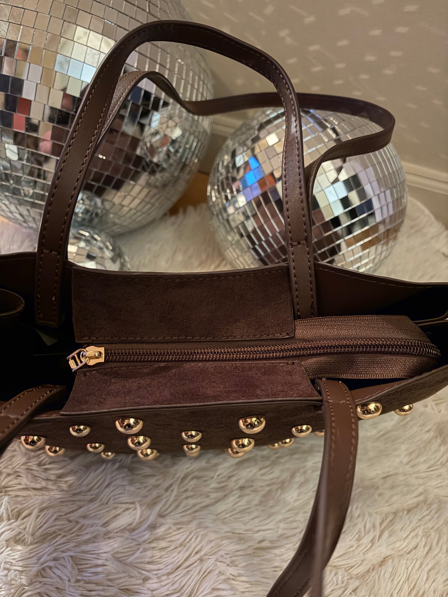 Sac BERENICE Chocolat