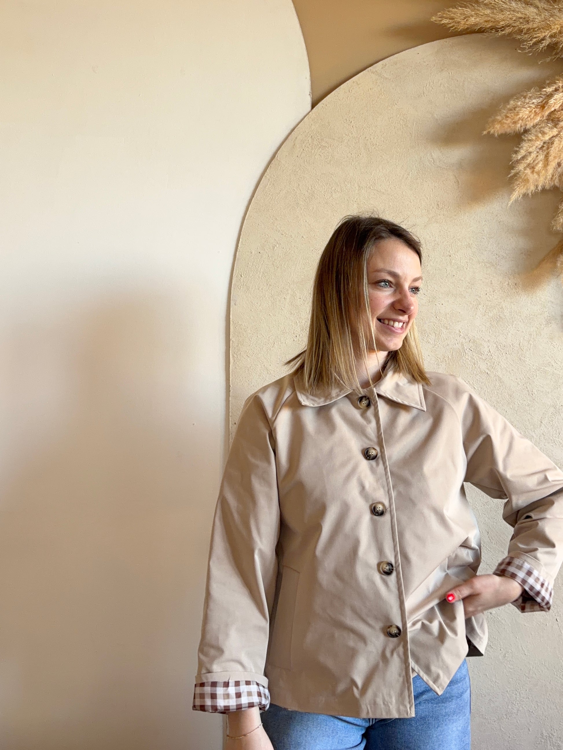 Veste trench LINO - Anemone Store