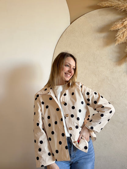 Veste à pois LINO - Anemone Store