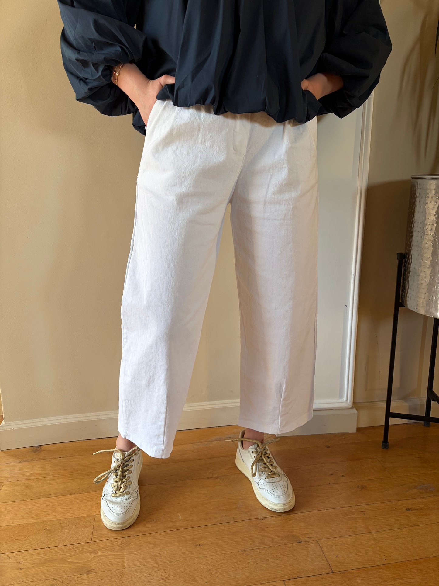 Pantalon barrel LEON - Anemone Store
