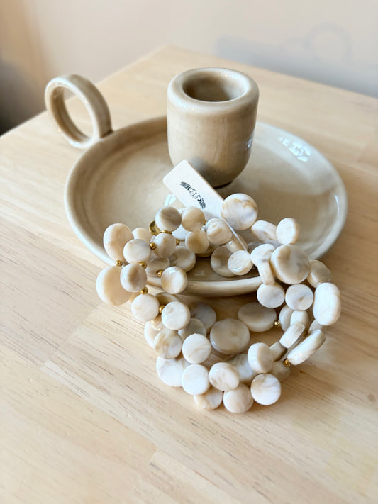 Bracelet beige - Anemone Store