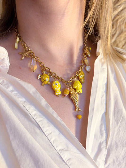 Collier breloques