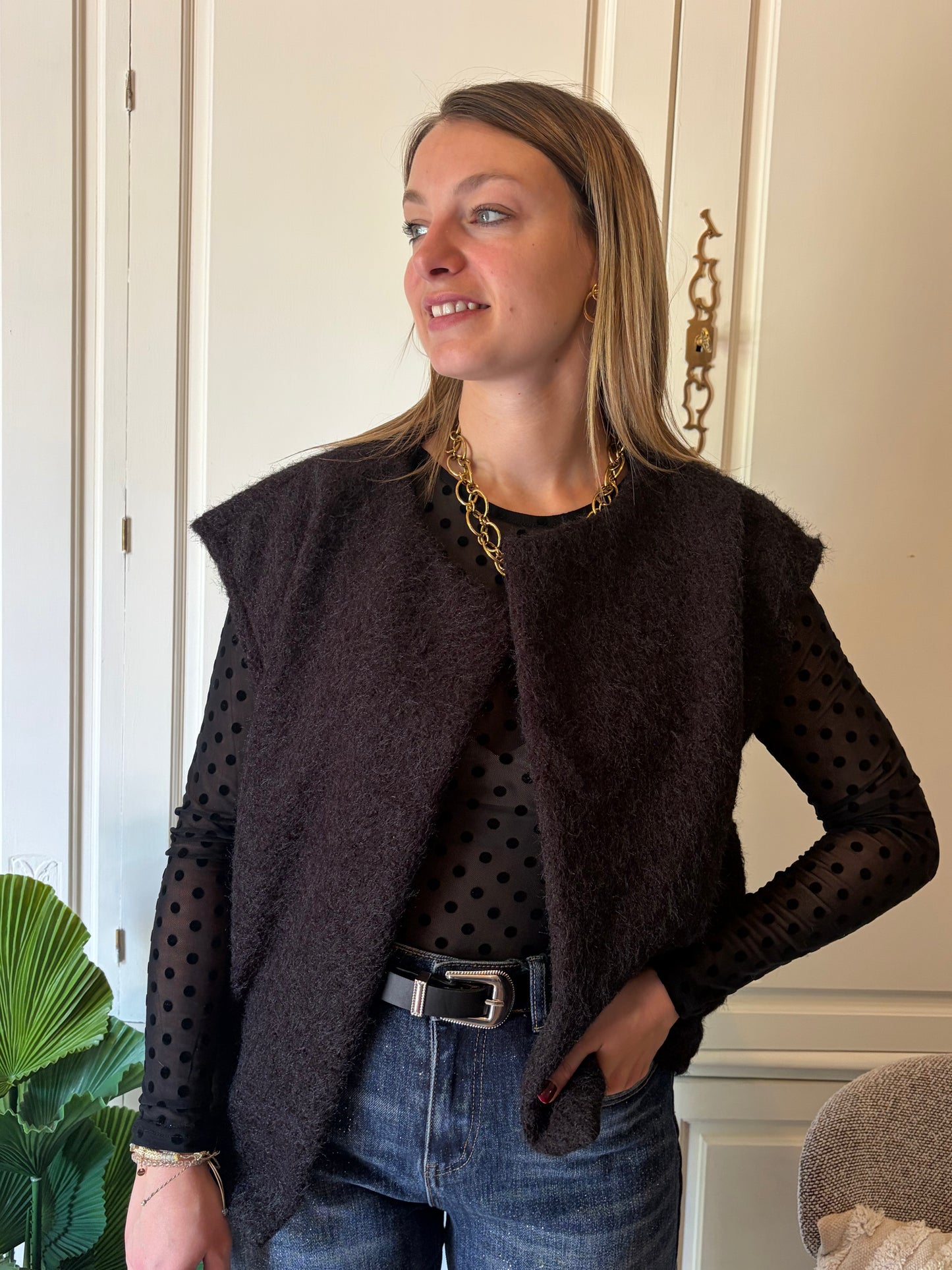 Veste MICHELE Noir