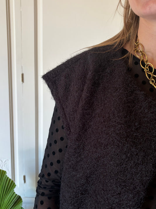 Veste MICHELE Noir - Anemone Store