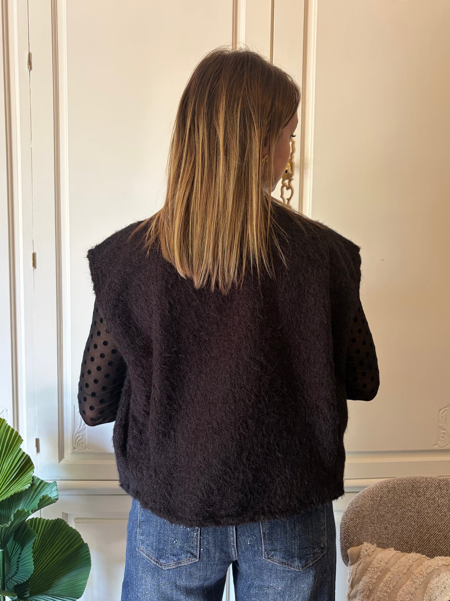 Veste MICHELE Noir