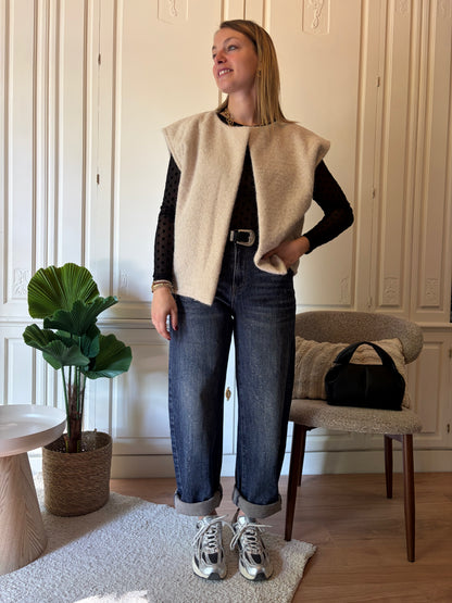 Veste MICHELE Beige