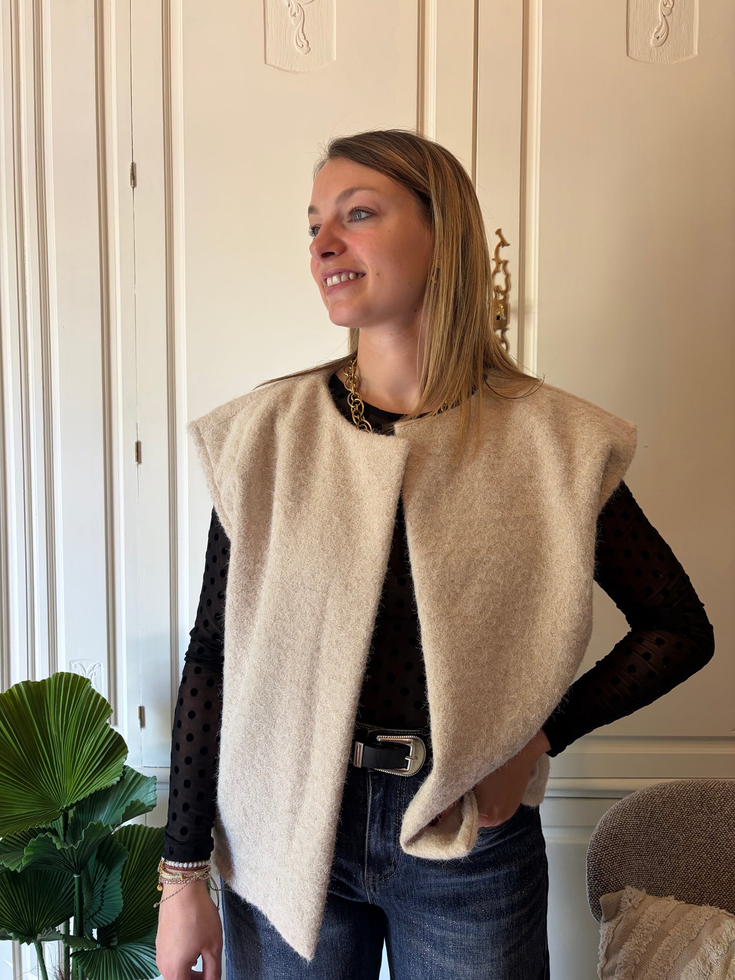 Veste MICHELE Beige