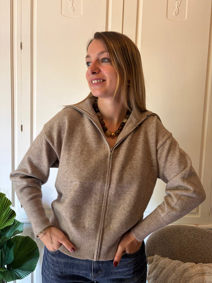 Gilet CARO Beige