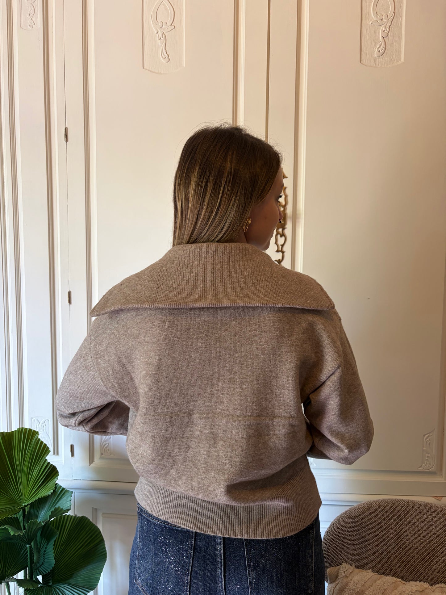 Gilet CARO Beige
