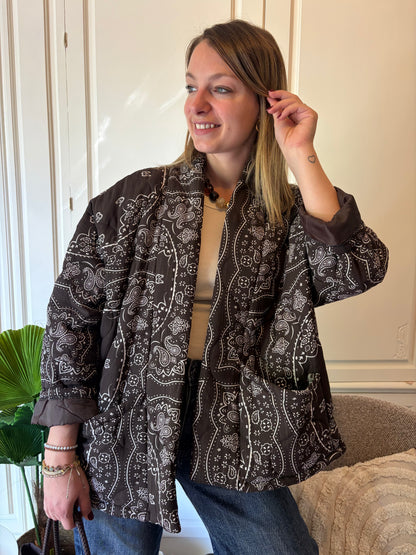 Veste BANDI Marron