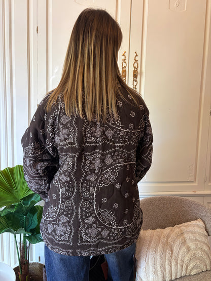Veste BANDI Marron