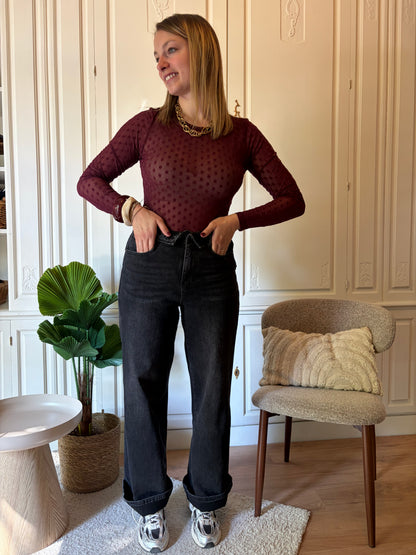 Jean wide leg AURIS