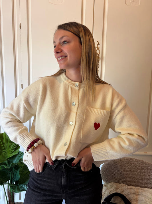 Gilet HEART - Anemone Store