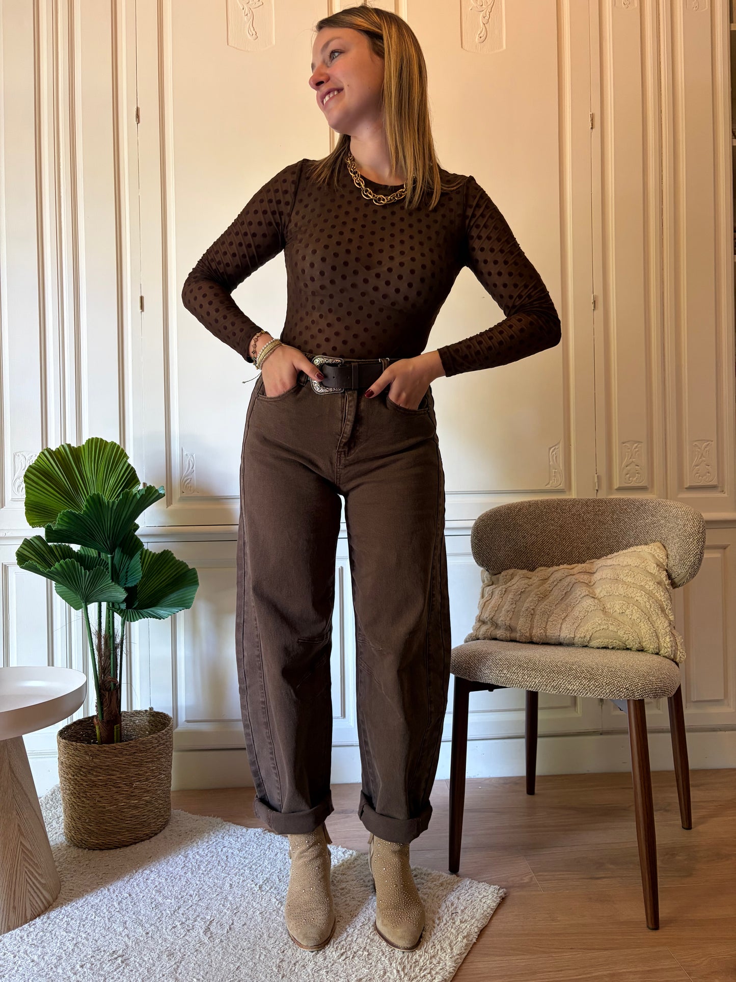 Pantalon balloon ANASTASIA