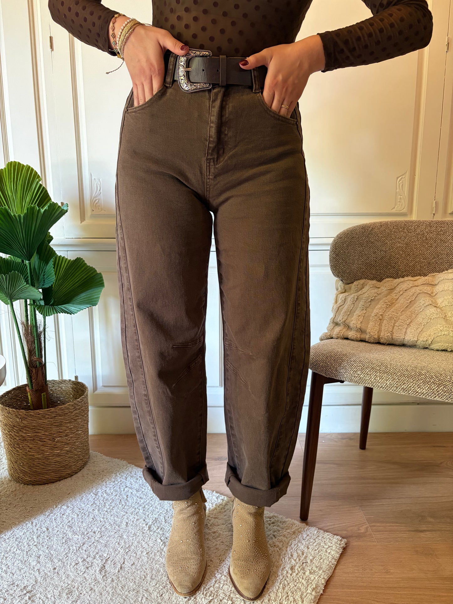 Pantalon balloon ANASTASIA