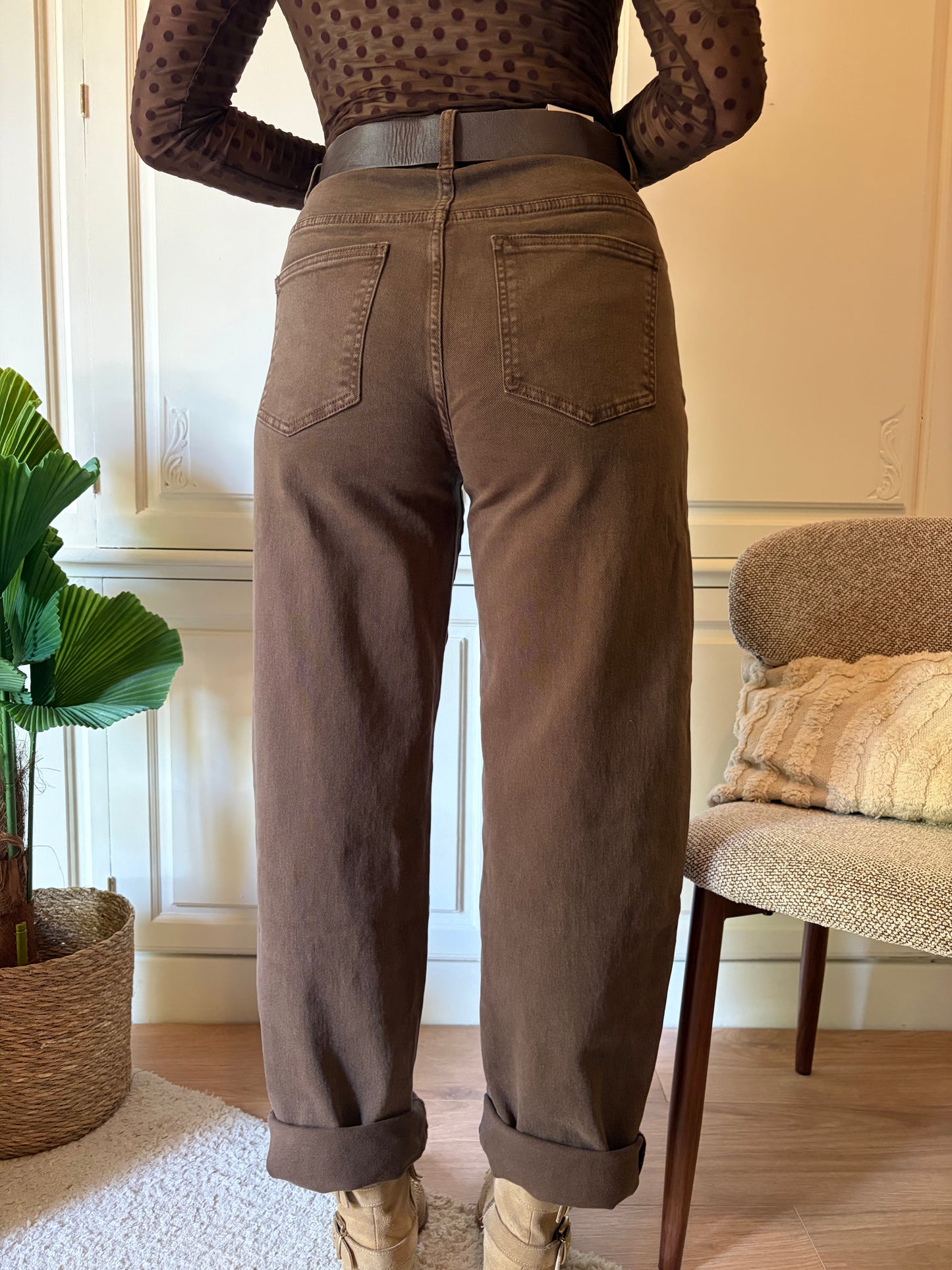 Pantalon balloon ANASTASIA