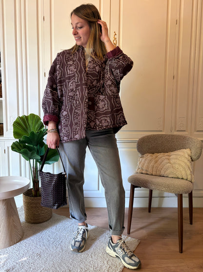 Veste BANDI Bordeaux