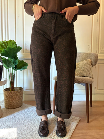 Pantalon léopard PAROS