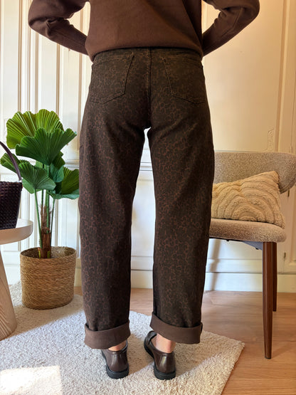 Pantalon léopard PAROS