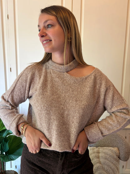 Pull TAHIS Taupe