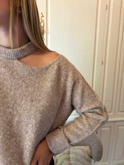 Pull TAHIS Taupe