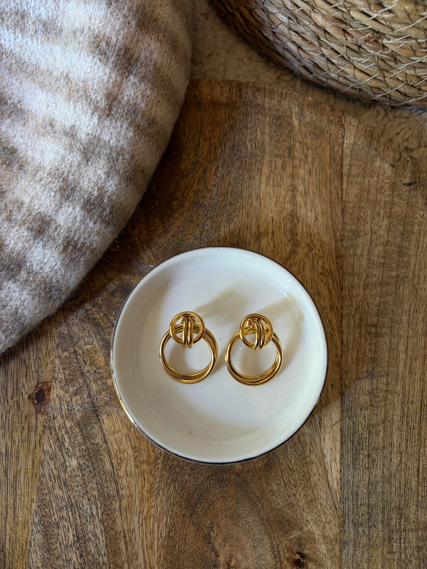Boucles d'oreilles
